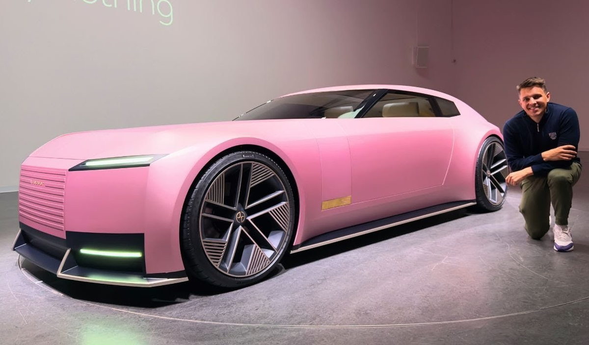 Примерно так будет выглядеть новый Ягуар – и это не шутка