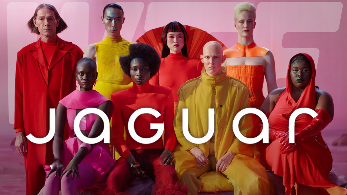 Рекламная кампания нового Jaguar