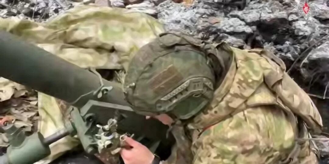 Русские войска в ходе наступления ликвидировали харьковский выступ