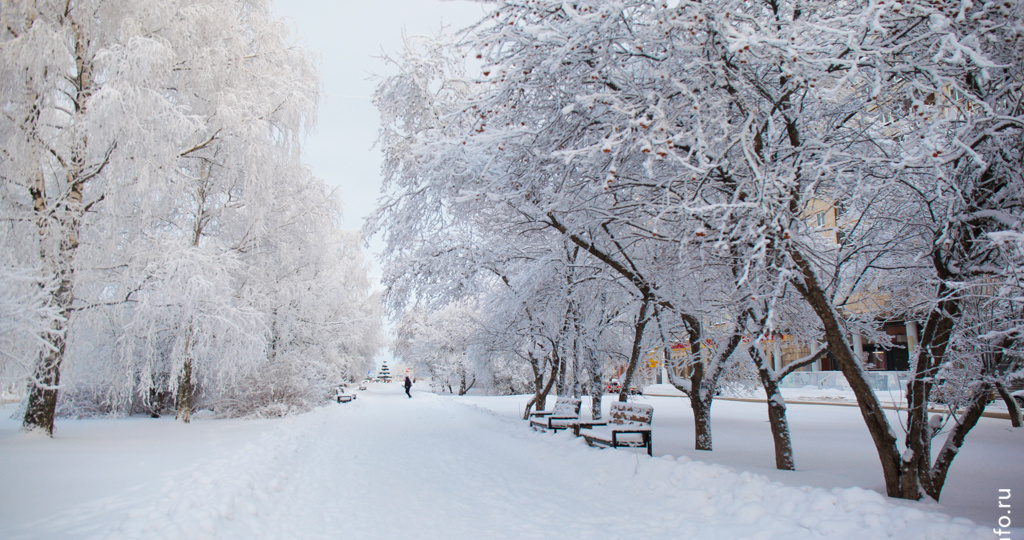 В Череповце к выходным похолодает до −27