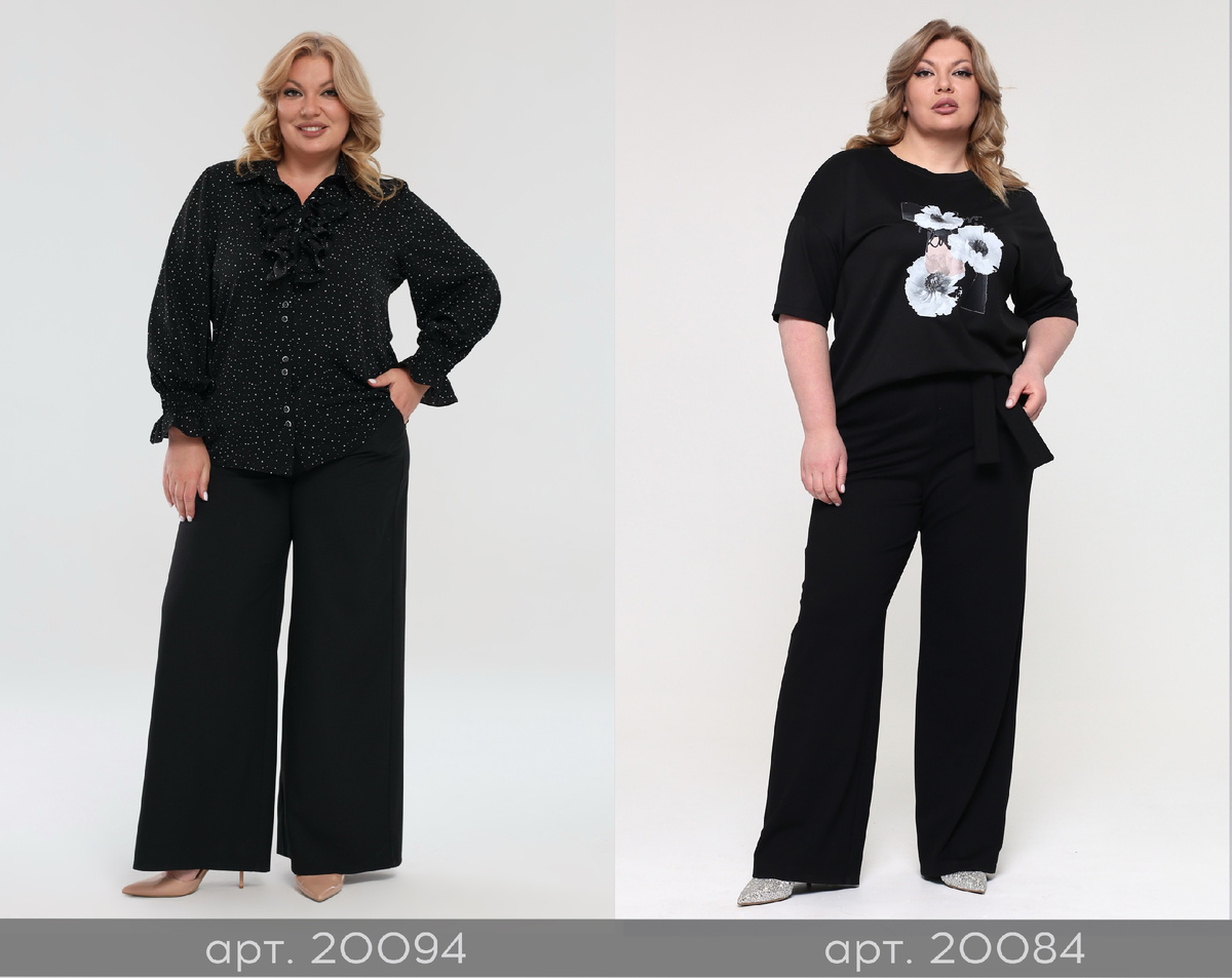 Модели плюс сайз: от 48 до 70 размера |  бренд "Леди Мария"