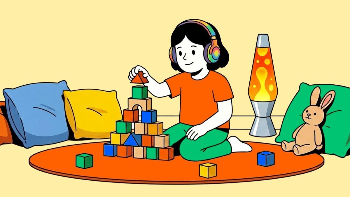 Правильно организованное пространство даёт ощущение безопасности и помогает расслабиться.