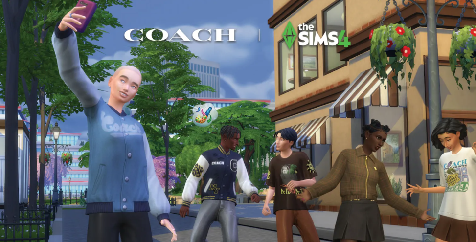    Coach представил культовые лоты в Sims 4