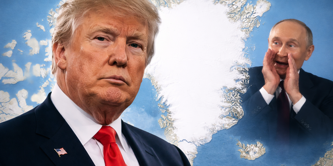 ГРЕНЛАНДИЯ ИЛИ ТАРИФЫ: зачем Трампу ледяной остров и при чём тут опять «российская угроза»