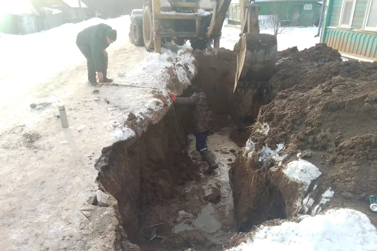    В Новоржевском округе из-за погоды обострились проблемы с водоснабжением