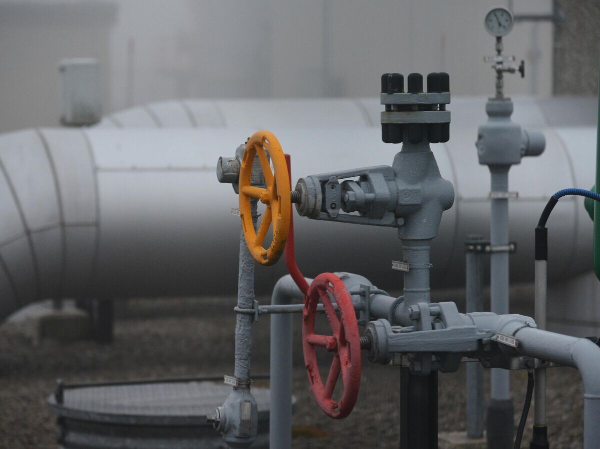    Компрессорная станция Зайда (Sayda), связывающая трубопроводные системы Чехии и Германии© РИА Новости . Алексей Витвицкий