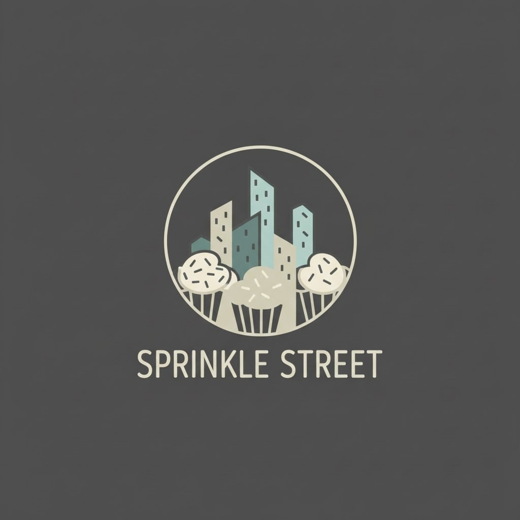 Логотип нашей кондитерской.