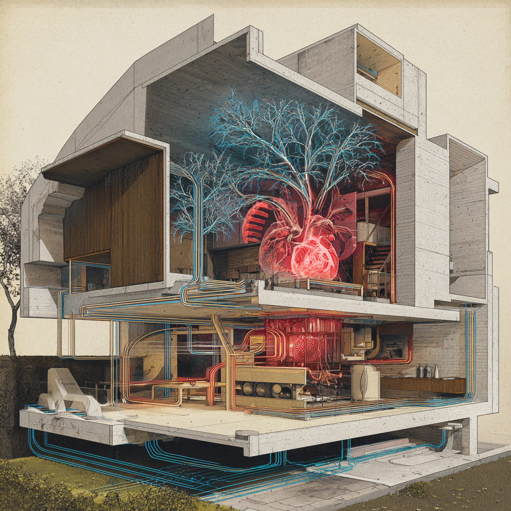 Дом - это живой организм