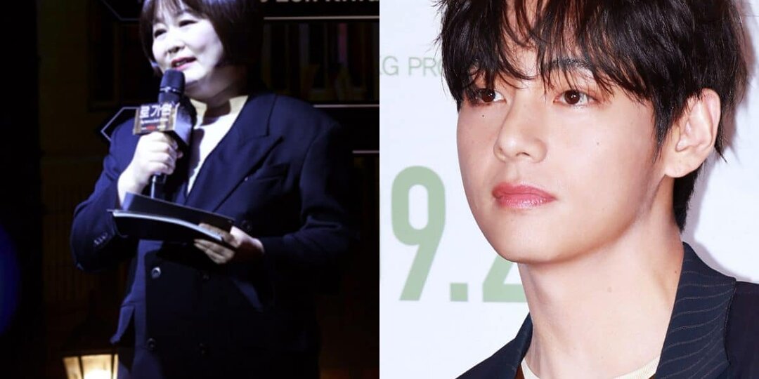 61-летняя Ли Гым Хи назвала Ви из BTS своим идеальным типом: «Я смотрю на лицо»