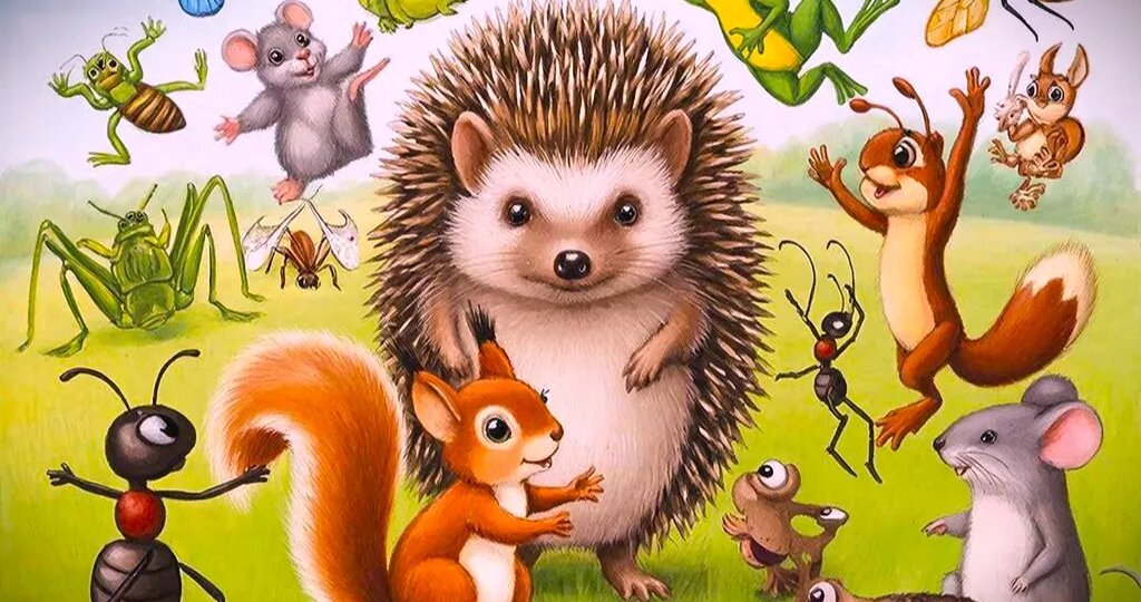 «Приключения в Солнечном Лесу» Рассказ в Стихах для Малышей