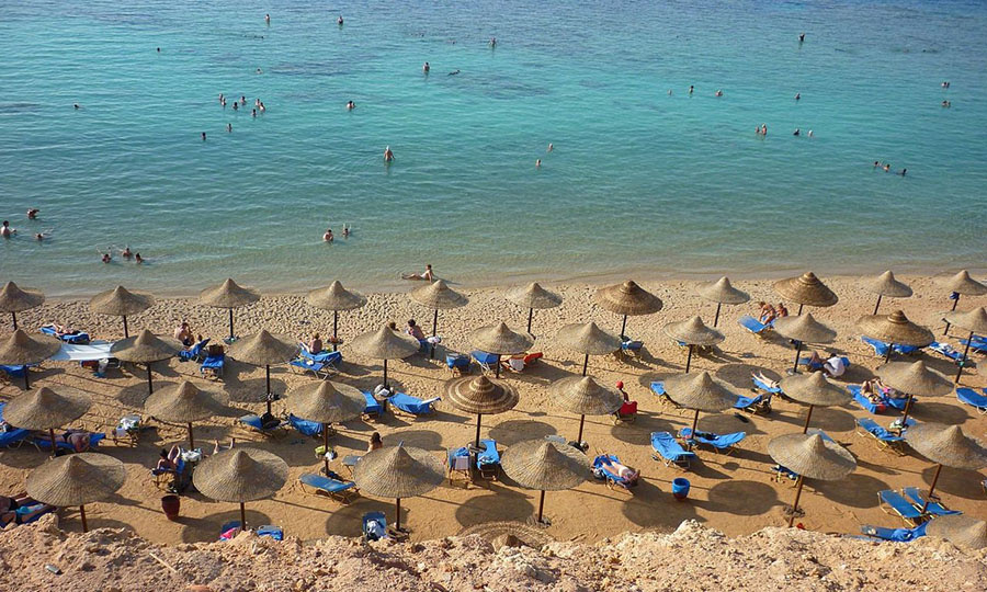 Шарм-эль-Шейх - отели с лучшими песчаными пляжами.