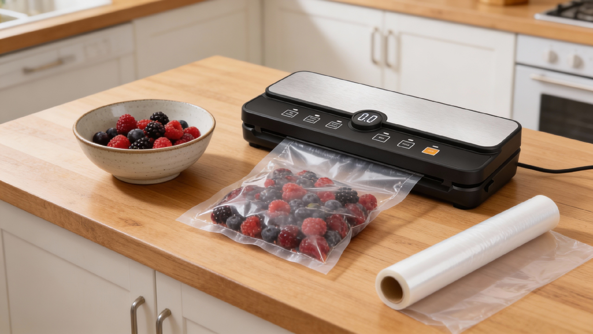 Какой лучше купить вакууматор для продуктов