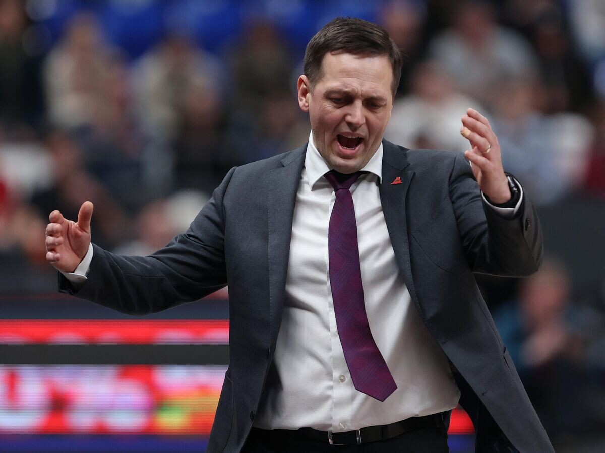    Баскетбол. Единая лига ВТБ. Матч "Локомотив-Кубань" - ЦСКА | © РИА Новости / Виталий Тимкив