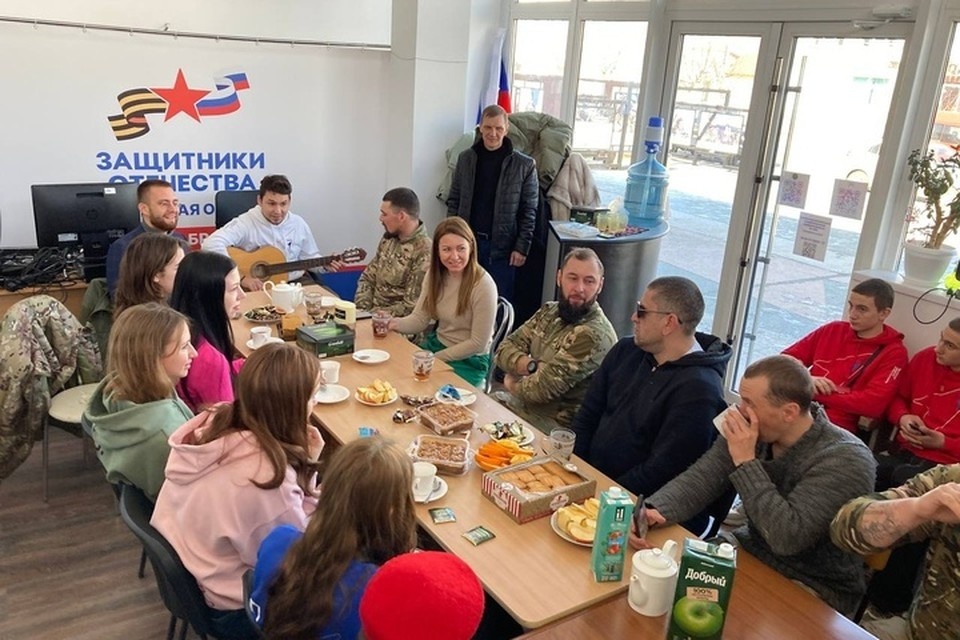    В регионе работает система поддержки ветераном СВО. Фото: филиал фонда «Защитники Отечества» в Херсонской области