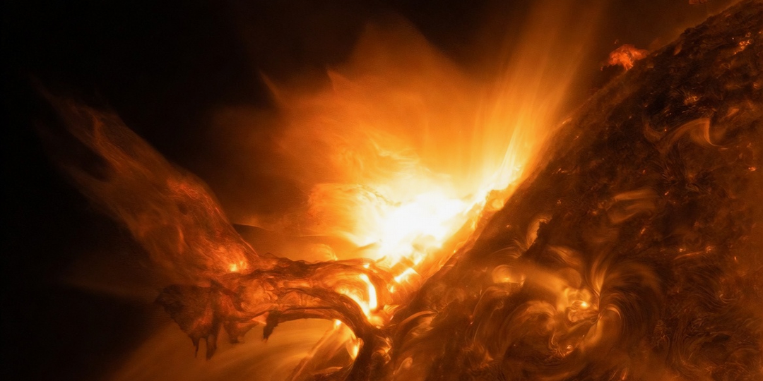 От Солнца до Земли: невиданная за два десятилетия магнитная активность потрясла планету