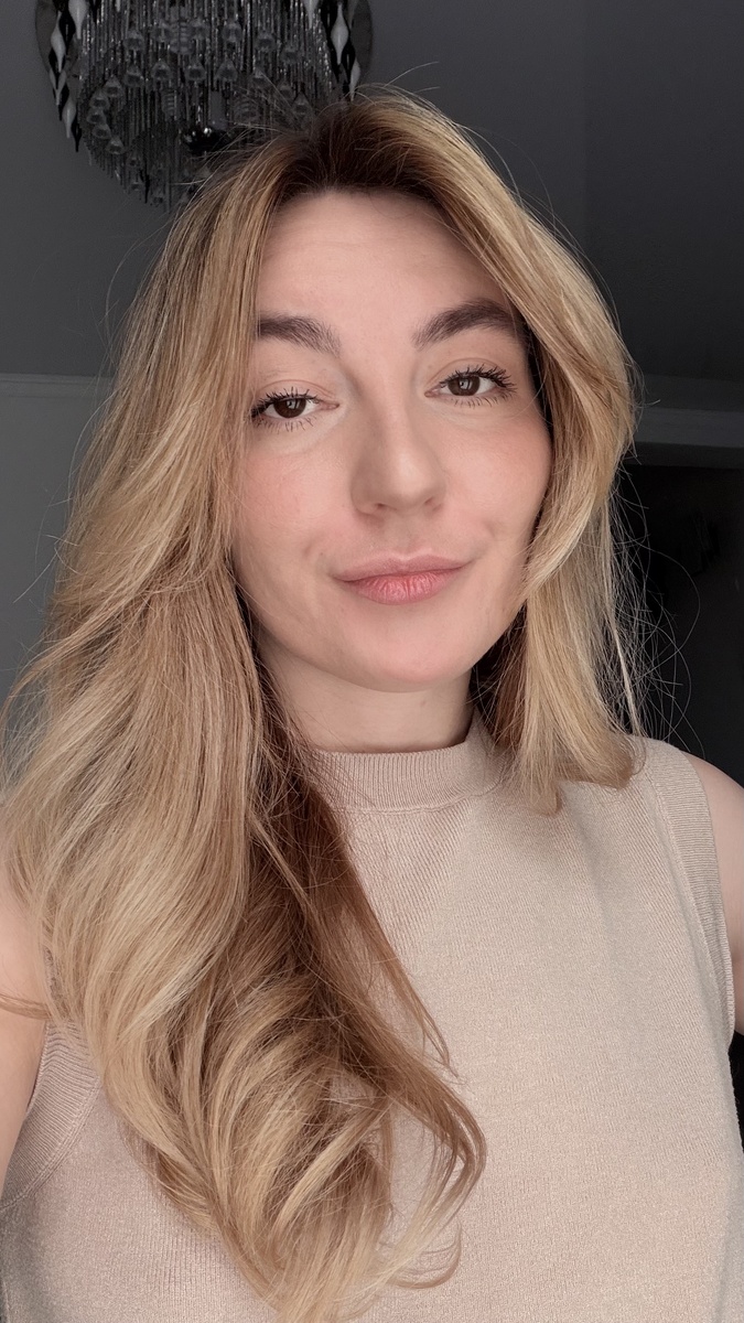 Не блондинка 😆