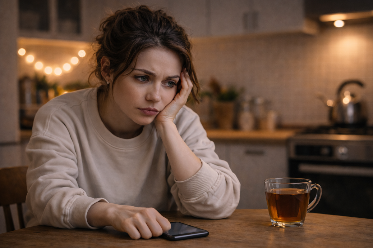 Чувство вины мешает отдыхать и заботиться о себе