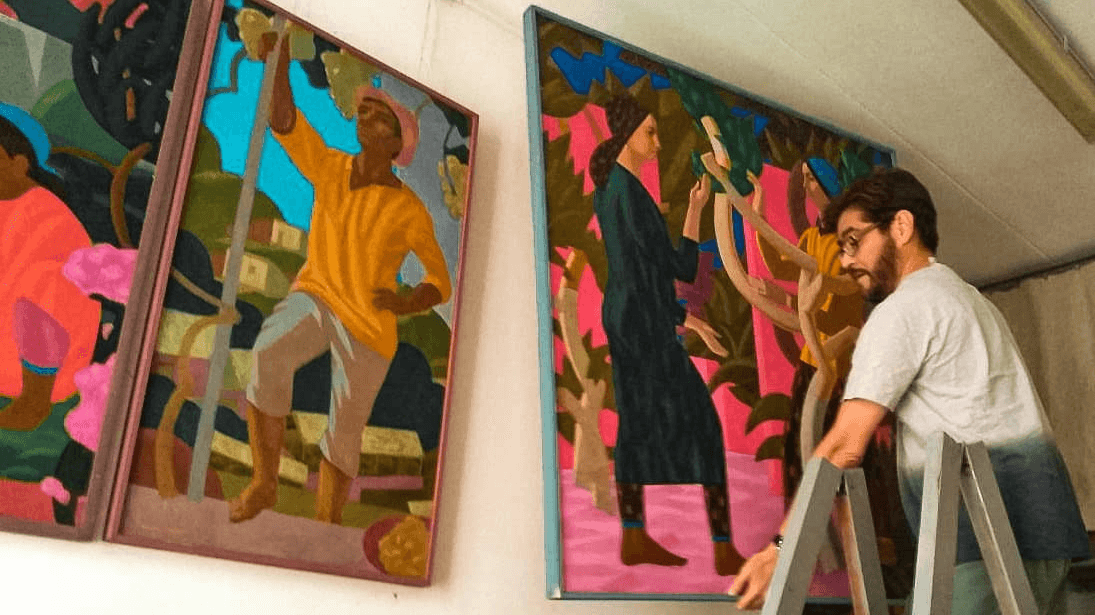 фото с личной страницы в соц. сети