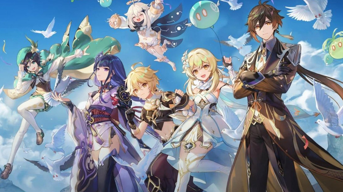 Постер Genshin Impact