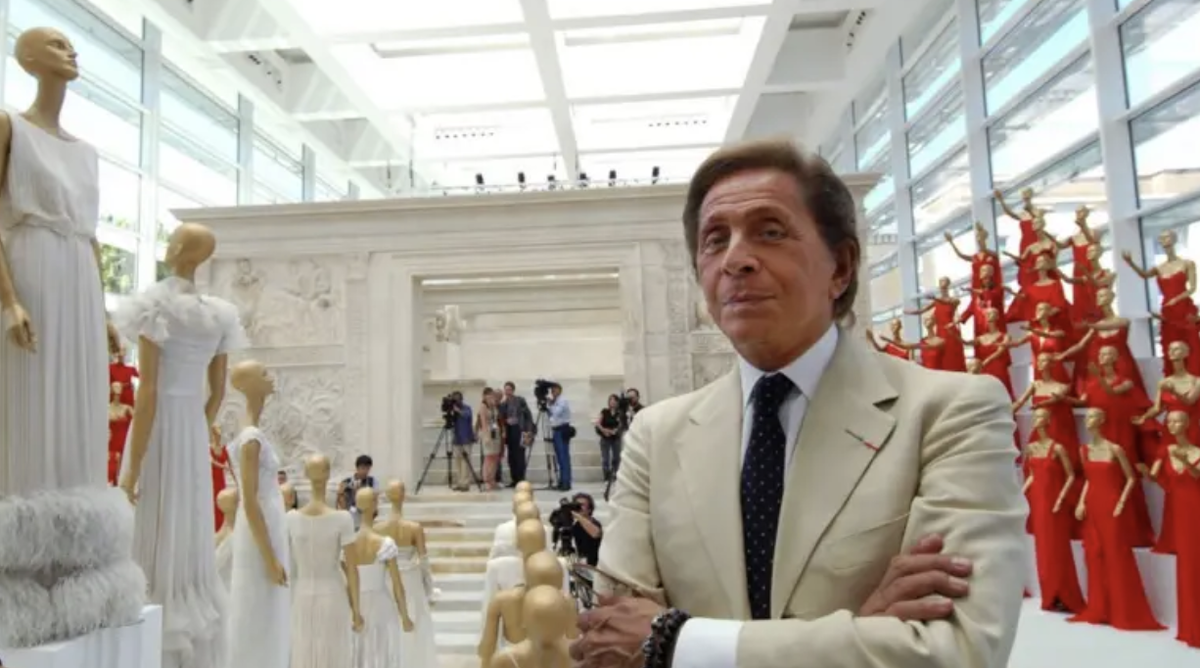 Валентино: последний великим кутюрье классической эпохи