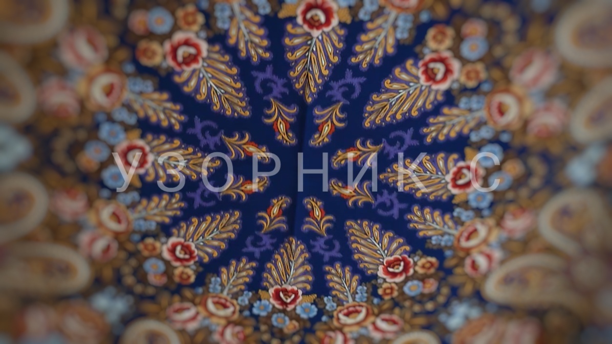 Платок Лето в Павлове, фото автора