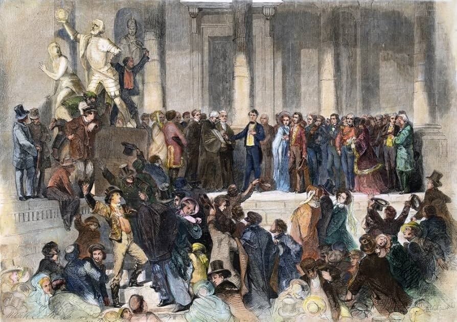 Инаугурация Франклина Пирса, 4 марта 1853 года