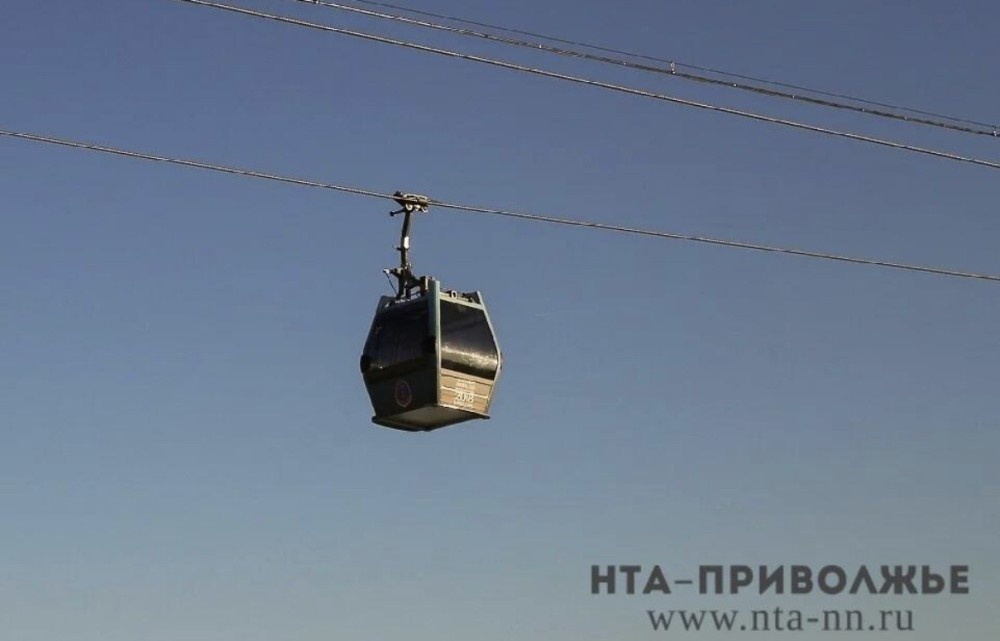    Работу нижегородской канатной дороги приостановят 23 января