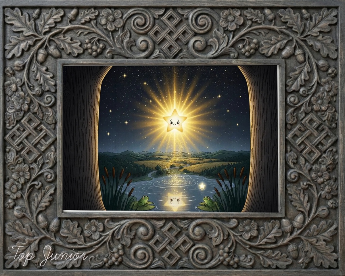 А жабы, наоборот, мечтали быть звёздами....