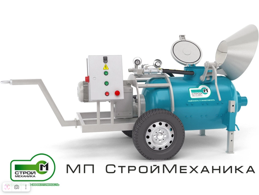 Растворонасос фото с сайта производителя stroymehanika.ru 