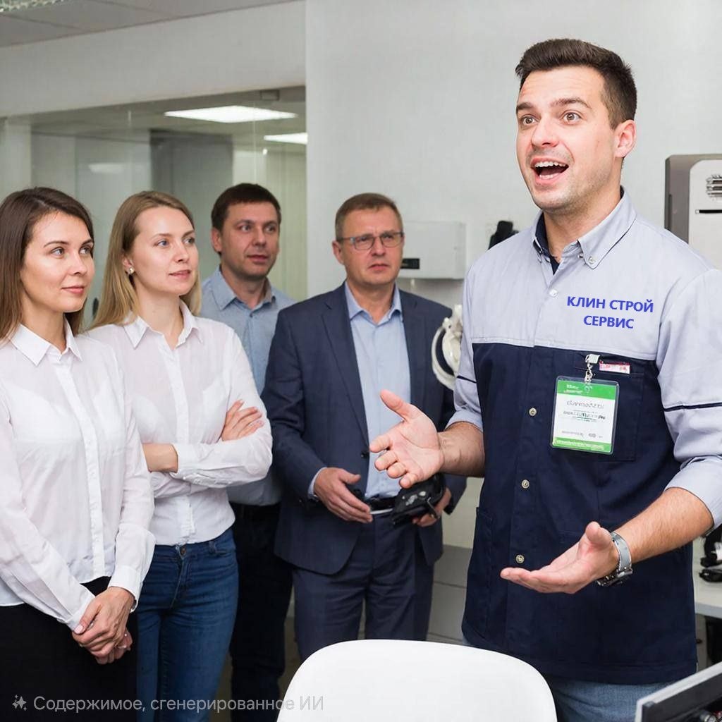 Клининг для бизнеса