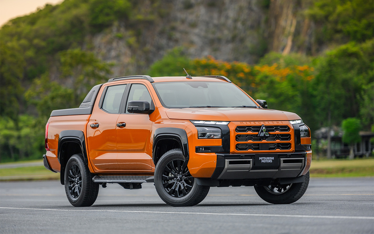 Mitsubishi📷Mitsubishi Triton