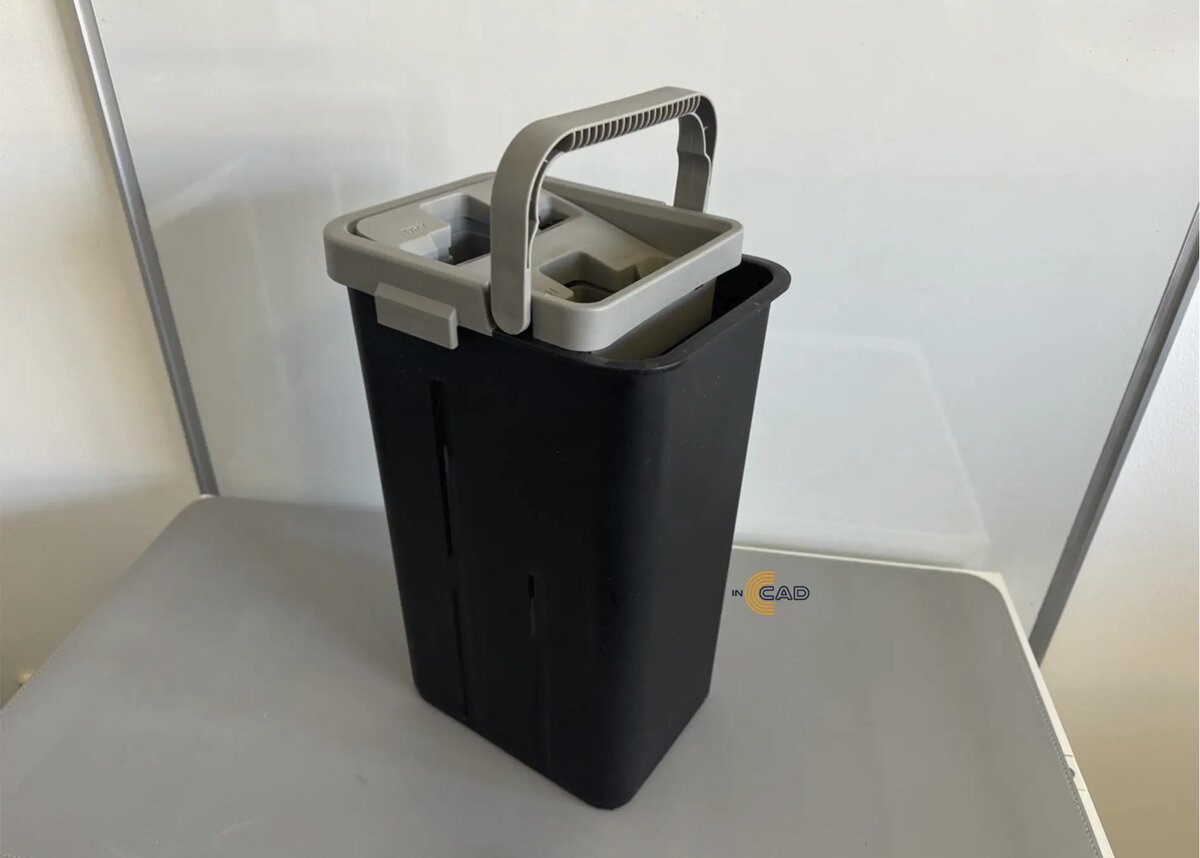 Образец изделия (ведра) для обратного инжиниринга