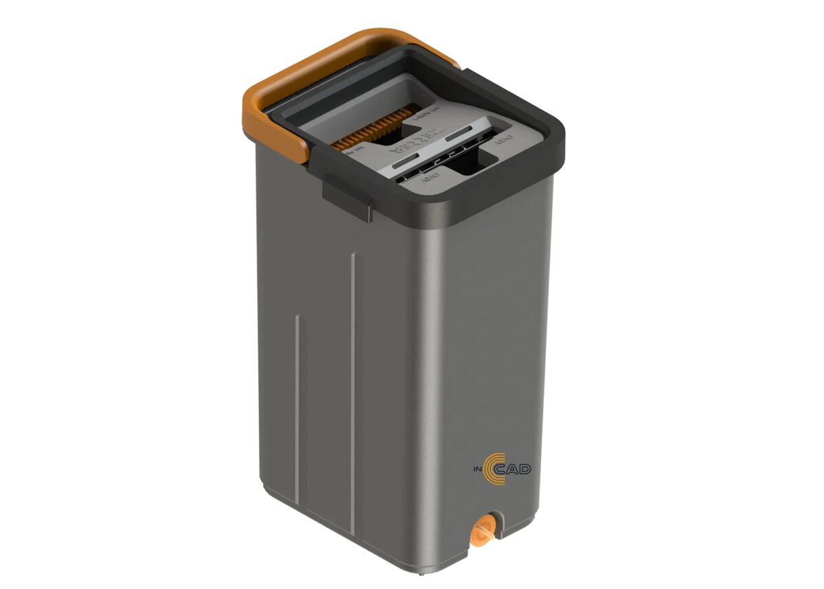 Трёхмерная модель ведра