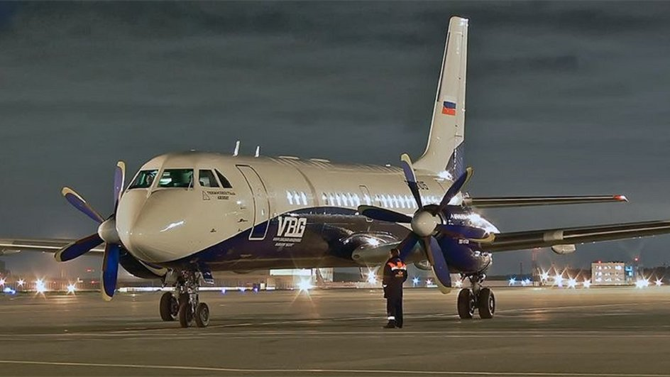 Ил-114 -300 в Индии