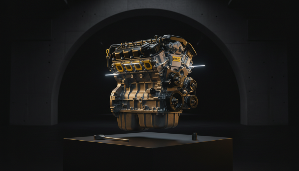    Когда замена двигателя окупается: расчёт для СТО и такси Effix Mall