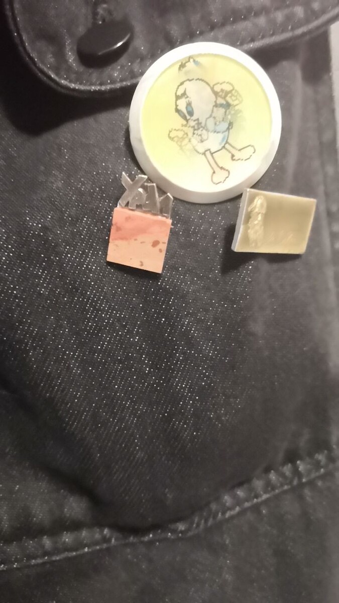 Моя широкарманная джинсовка