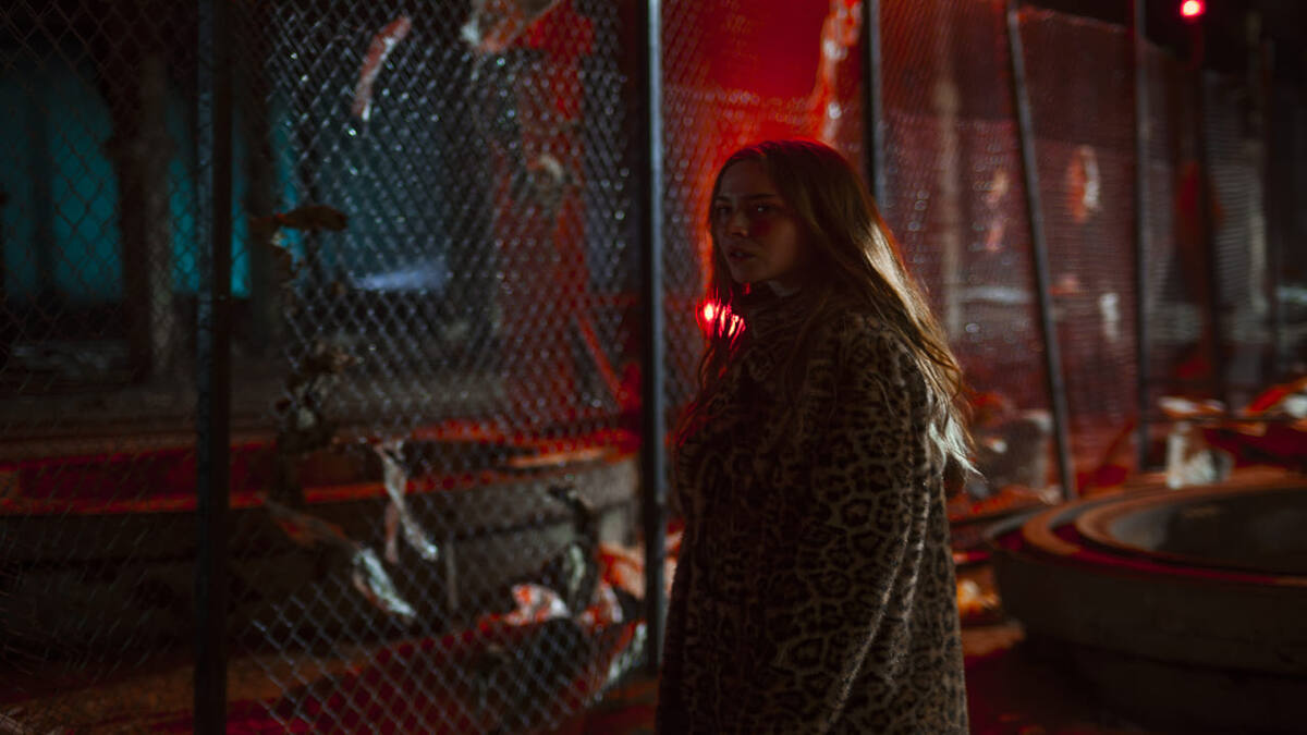    Уроженка Курска Милана Бру снялась в детективном триллере «Резервация»