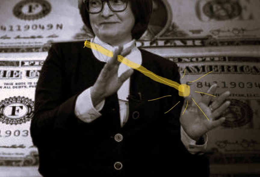 Ловкость рук.