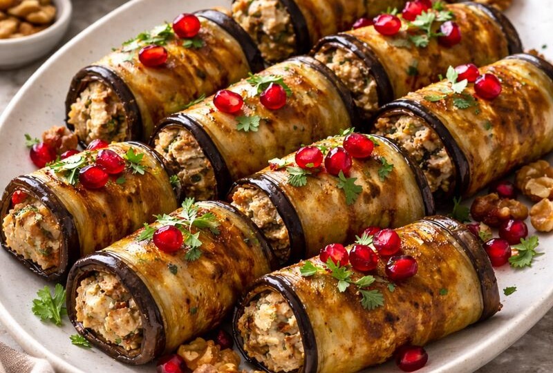 Баклажаны по-грузински, которые съедают первыми: простой приём решает всё