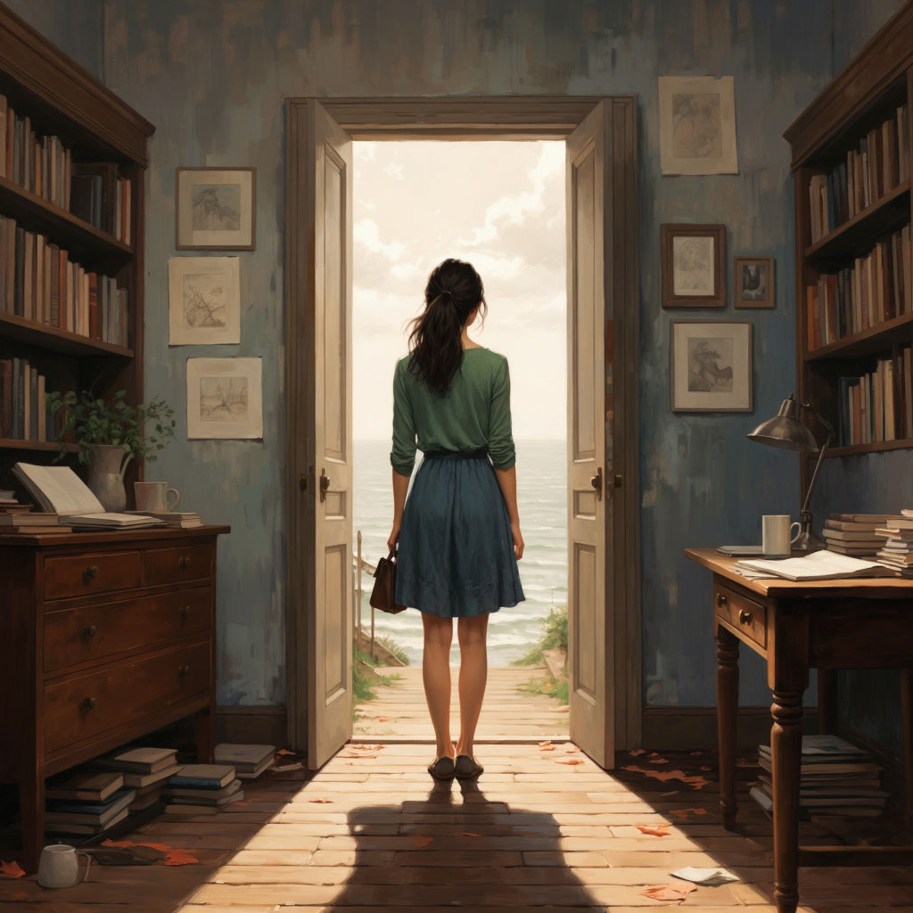 возвращение ( фото для статьи сделано с помощью gpt Алиса)