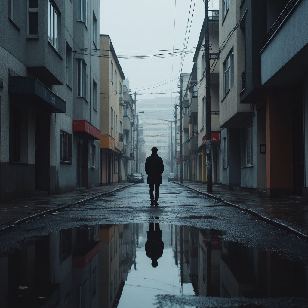 Изменения после пережитого ... ( фото для статьи сделано с помощью gpt Алиса)