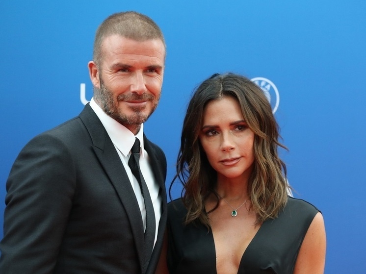     Дэвид и Виктория Бекхэм: соцсети