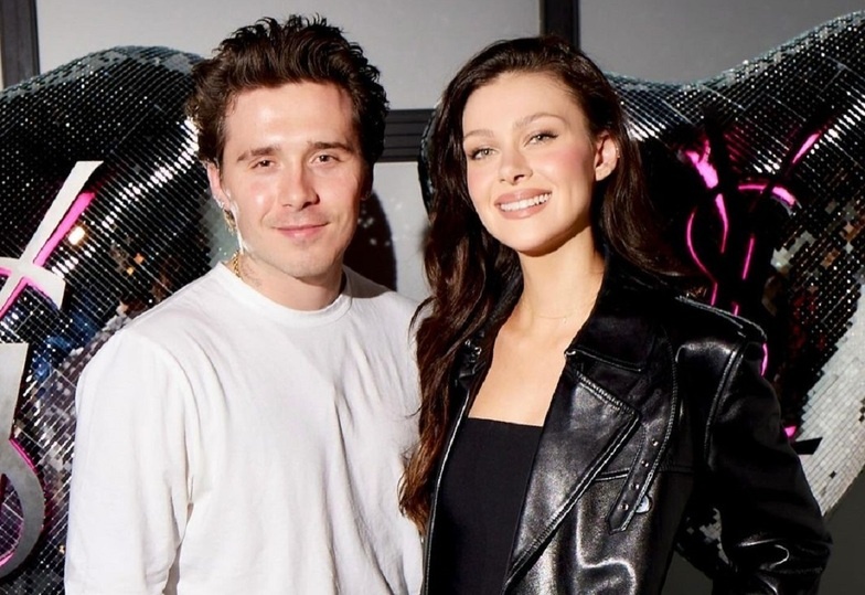     Бруклин Бекхэм и Никола Пельтц