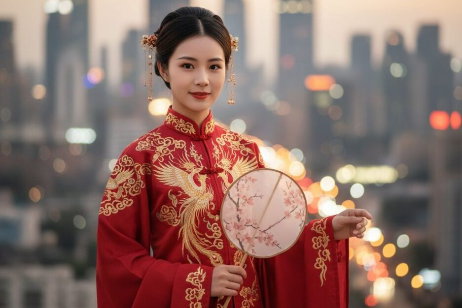 Ухоженность - один важнейших принципов женской красоты в Китае