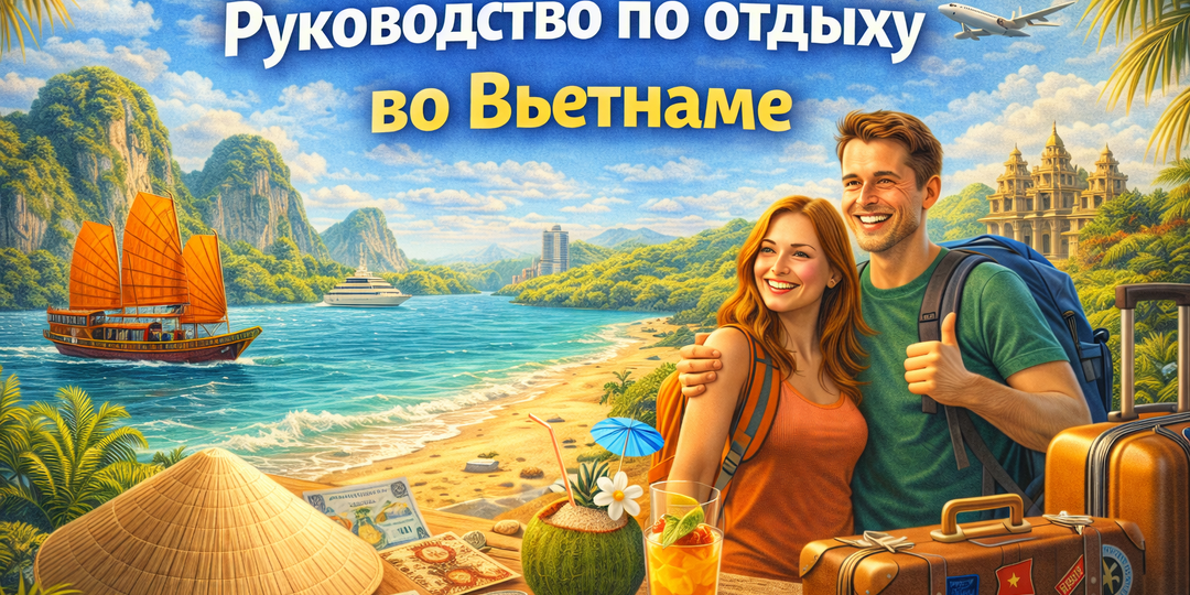 Мини-гид по отдыху во Вьетнаме в 2026 году: все что нужно знать, без воды