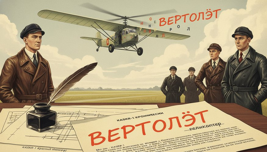 Рождение слова......