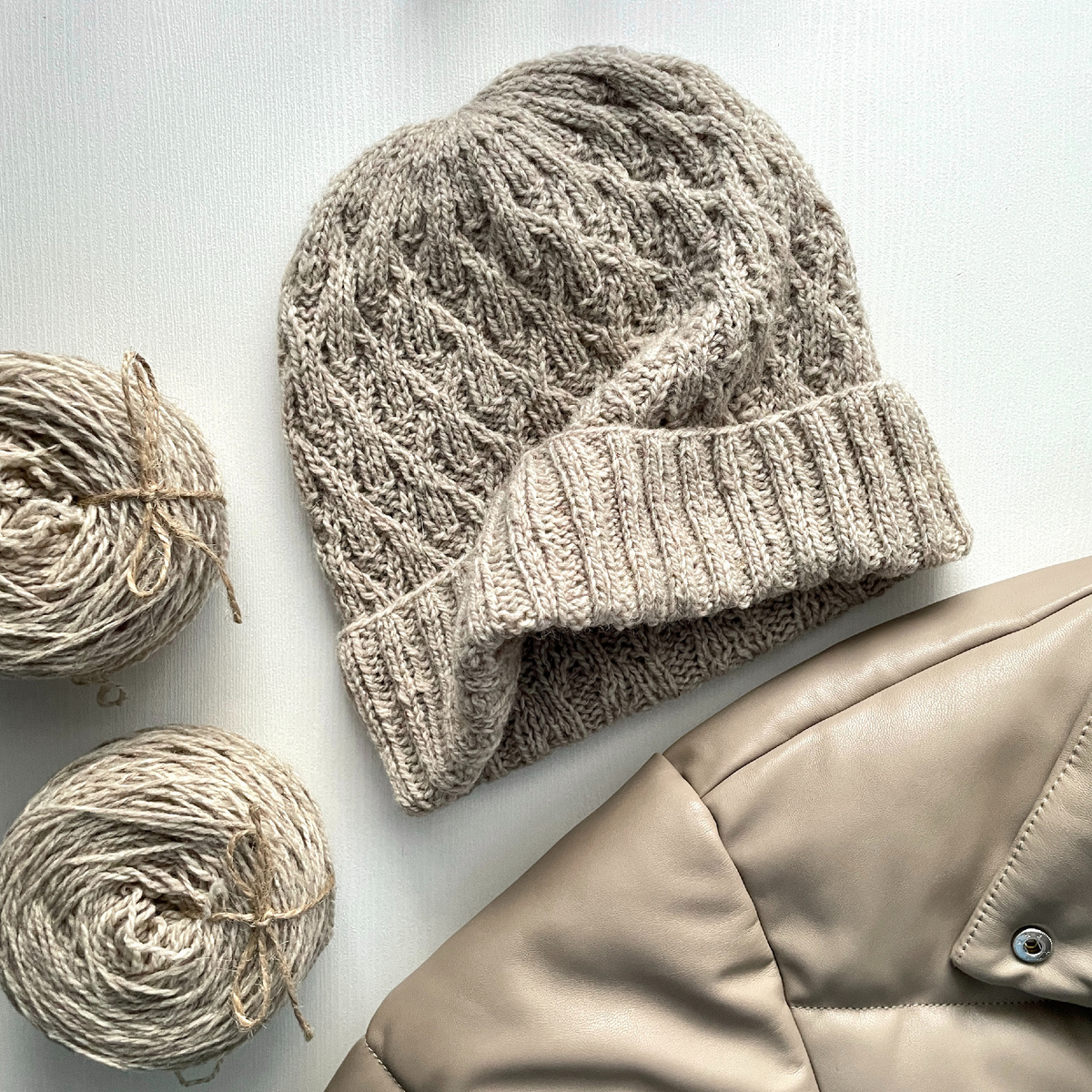 Шапка "Лох Несс" - описание на сайте by-annike.ru