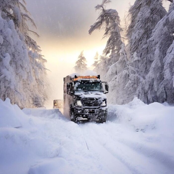 Камчатке не хватает людей и техники для борьбы с последствиями циклона / изображение сгенерировано нейросетью flyvi.io 