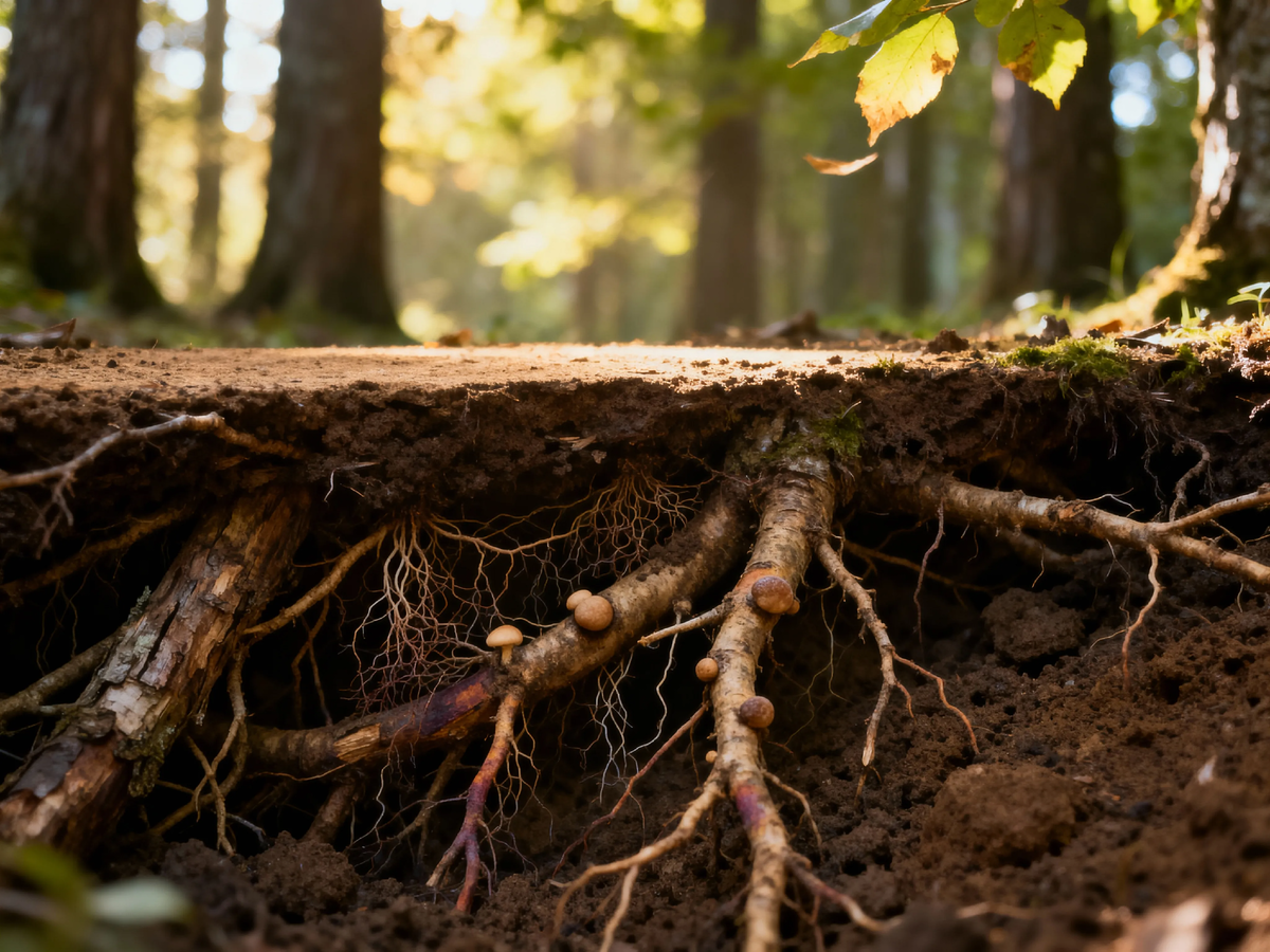 Добро пожаловать на древнейшую биржу планеты. Никаких мемов и сообщений — только химические ордеры на покупку, продажу и акты тихого лесного шпионажа.