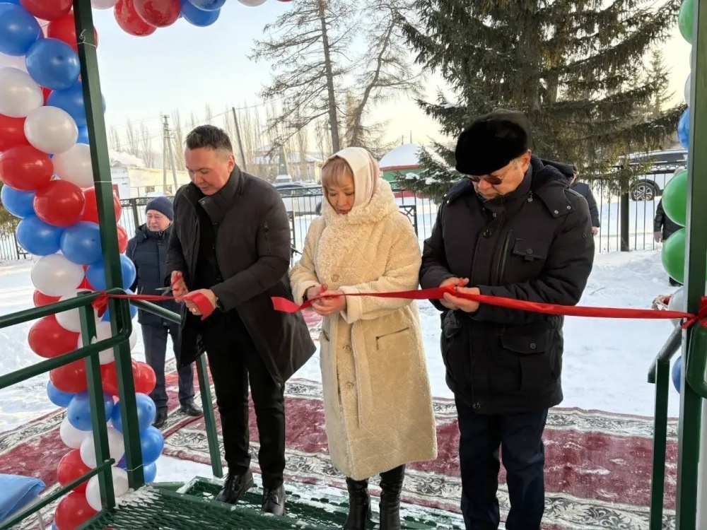     Лаҡлы ауылында табип амбулаторияһы асылды